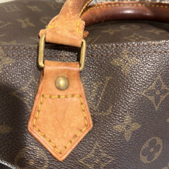 Vintage Louis Vuitton, speedy 35 - Picture 2 of 13
